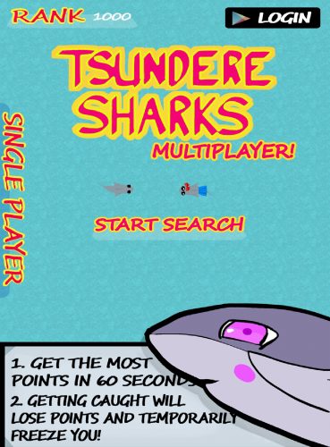 Tsundere Sharks Multiplayer